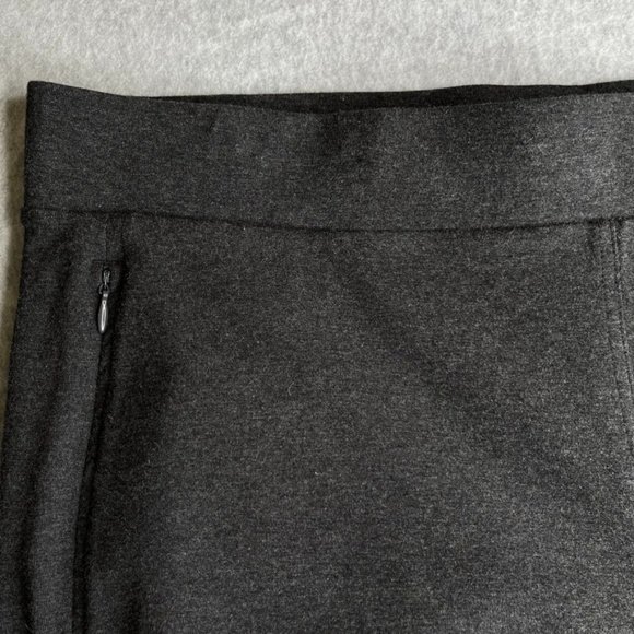Talbots Everyday Stretch Straight Leg Ankle Pant Size Petite XL Grey T by NWT - Picture 7 of 9